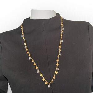 204 Tory‎ Burch Layering Neckl